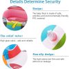 1pc Inflatable Pool Float Seat Boat With Handle; Swimming Ring Toy For Summer Baby Kid Child Toddler