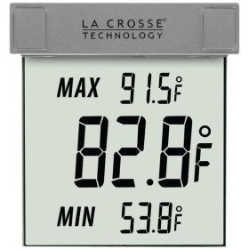 La Crosse Technology WS-1025 Outdoor Window Thermometer